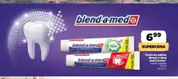 Netto Pasta do zębów Blend-a-Med Anti Cavity Herbal Clean oferta