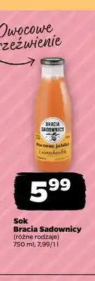 Netto Sok Bracia Sadownicy oferta