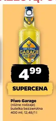 Netto Piwo Garage oferta