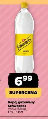 Netto Napój gazowany Schweppes oferta
