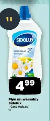 Netto Płyn uniwersalny Sidolux oferta