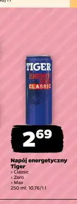 Netto Napój energetyczny Tiger Classic oferta