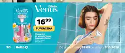 Netto Maszynka do golenia Venus Tropical Gillette 3-pak oferta