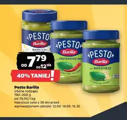 Netto Pesto Barilla oferta