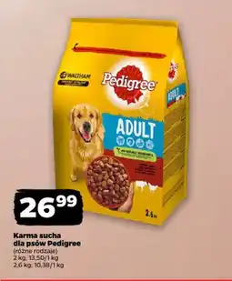 Netto Karma sucha dla psów Pedigree oferta