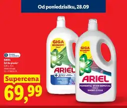 Lidl Żel do prania Ariel + Lenor Spring Awakening oferta