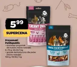 Netto Przysmaki PetRepublic kremowy przysmak dla kotów 6-pak oferta