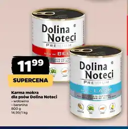 Netto Karma mokra dla psów Dolina Noteci wołowina oferta