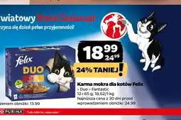 Netto Karma mokra dla kotów Felix Duo 12-pak oferta