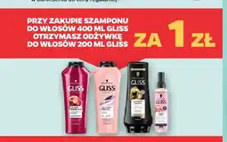 Netto Odżywka do włosów Gliss oferta
