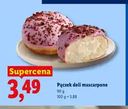 Lidl Pączek deli mascarpone oferta