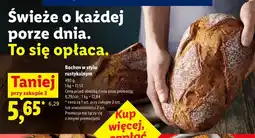 Lidl Bochen w stylu rustykalnym oferta