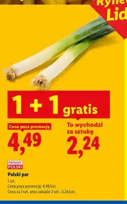 Lidl Por polski Ryneczek Lidla oferta