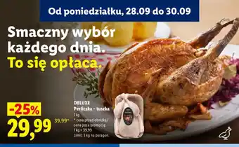 Lidl Perliczka - tuszka Deluxe oferta