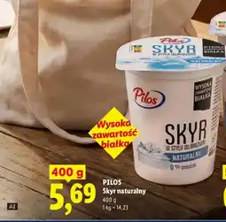 Lidl Skyr naturalny Pilos oferta