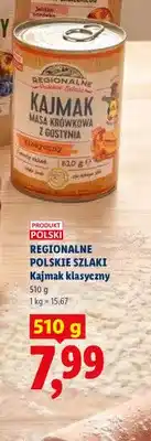 Lidl Kajmak klasyczny Regionalne Polskie Szlaki oferta