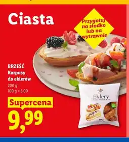 Lidl Korpusy do eklerów Brześć oferta