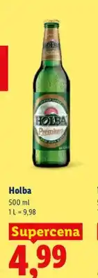 Lidl Piwo Holba oferta