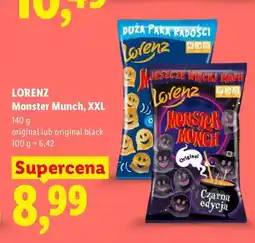 Lidl Monster Munch XXL original Lorenz oferta