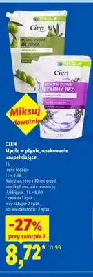 Lidl Mydło w płynie opakowanie uzupełniające oliwka Cien oferta