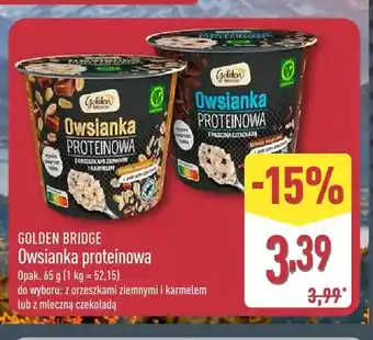 Owsianka proteinowa z mleczną czekoladą Golden Bridge