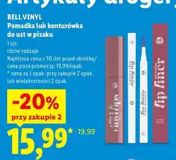 Lidl Pomadka do ust w pisaku Bell Vinyl oferta
