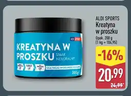ALDI Kreatyna w proszku Aldi Sports oferta