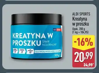 Kreatyna w proszku Aldi Sports
