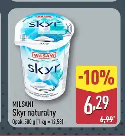 ALDI Skyr naturalny Milsani oferta