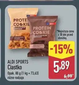 ALDI Ciastko Aldi Sports oferta