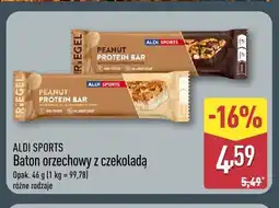 ALDI Baton orzechowy z czekoladą Aldi Sports oferta