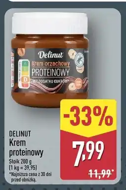 ALDI Krem proteinowy Delinut oferta