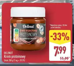 ALDI Krem proteinowy Delinut oferta