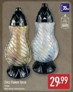 ALDI Znicz Flakon Tęcza oferta