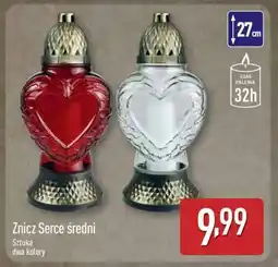ALDI Znicz Serce średni oferta
