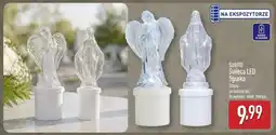 ALDI SUBITO Świeca LED figurka oferta