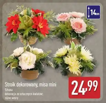 ALDI Stroik dekorowany, misa mini oferta