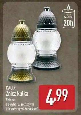 ALDI CALIX Znicz kulka oferta