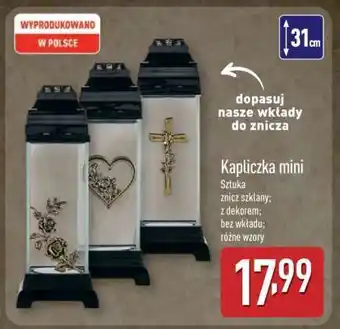 ALDI Kapliczka mini oferta