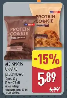 ALDI ALDI SPORTS Ciastko proteinowe oferta