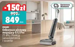 Biedronka DREAME Odkurzacz pionowy mopujący G12 Pro oferta