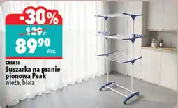Biedronka Suszarka na pranie pionowa Peak oferta