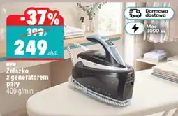 Biedronka Żelazko z generatorem pary MPM oferta
