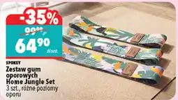 Biedronka SPOKEY Zestaw gum oporowych Home Jungle Set oferta