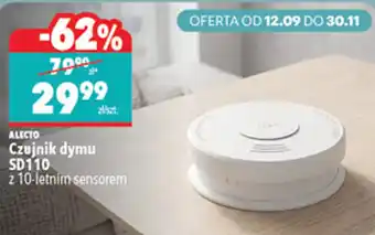 Czujnik dymu alecto sd110
