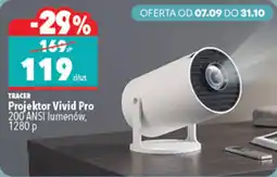 Biedronka Tracer Projektor Vivid Pro oferta
