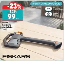 Biedronka Siekiera ciesielska Solid Fiskars oferta