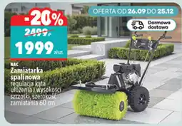 Biedronka Zamiatarka spalinowa oferta