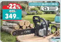 Biedronka Pila spalinowa NAC oferta
