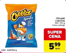Carrefour Express Chrupki CHEETOS oferta